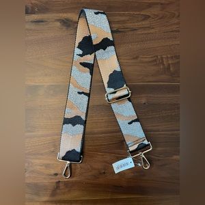Sparkle Camo Bag Strap